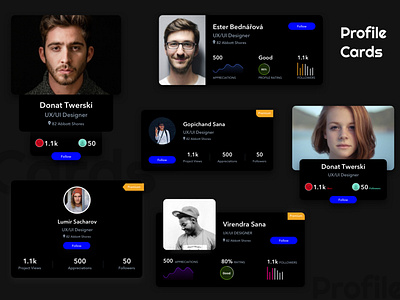 Profile Cards