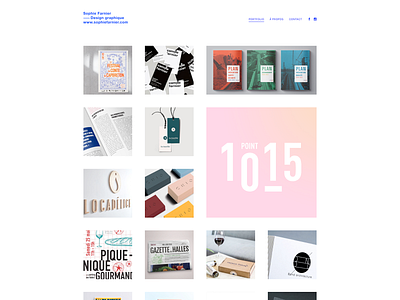 Sophie Farnier UI/UX design ui ux