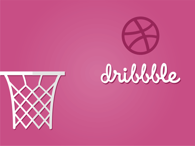 Let's Play! basket design dribble gif graphic thank you