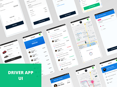 DRIVER APP UI