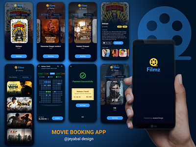 Movies Booking App