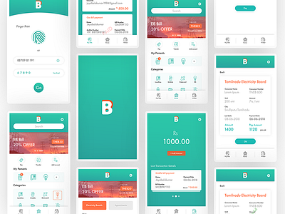 Pill Payment UI Design