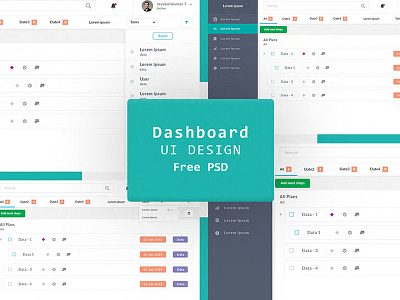 Dashboard UI Design