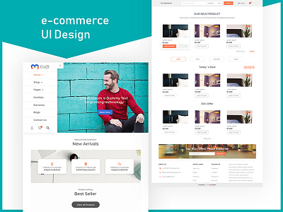 E-commerce Shopping UI