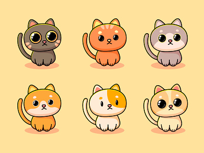 cats design illustration
