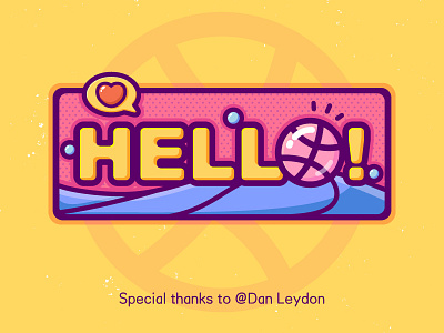 Hello Dribbble