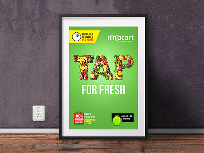 Ninjacart ad fresh ninjacart tap for fresh vegetable