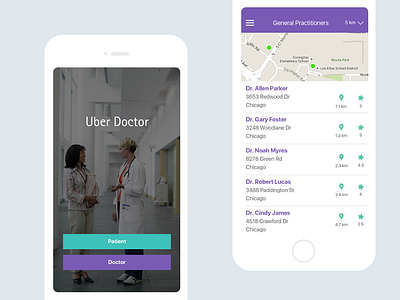 Uber Doctor clinic doctor mobile app sajeshjose ubder doctor