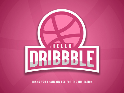 Hello, Dribbble!