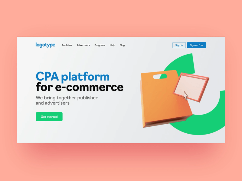 Friendly design for CPA platform