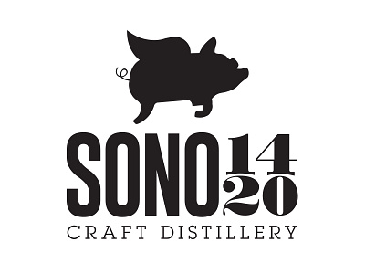 Craft Distillery mark alcohol animals bourbon branding craft distillery gin illustrator logo design mark pigs whiskey
