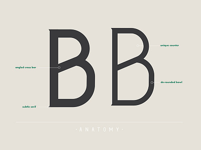 Kithe Typeface Design