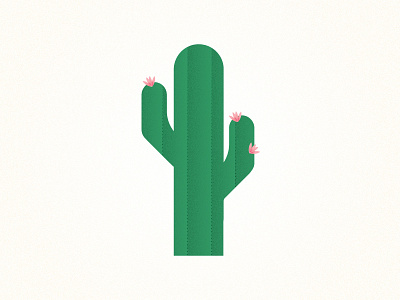 Don't be a prick cactus desert flower illustration illustrator nature plants pointillism progress stippling wild