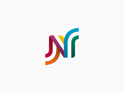 NMC colours logo stripes