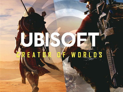 Ubisoft - Creator of Worlds assassins creed games ghost origins photoshop recon ubisoft video wallpaper wildlands