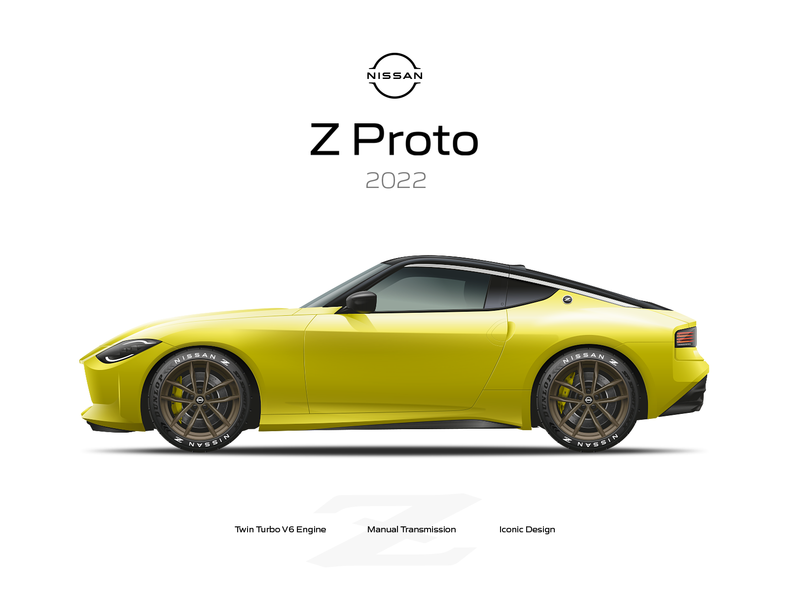 Nissan Z Proto By Mvcnform On Dribbble