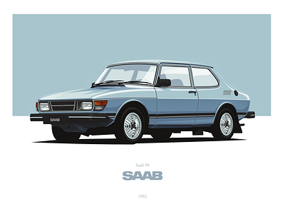 Saab 99 1982