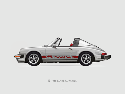 Porsche 911 Sc Targa designs, themes, templates and downloadable graphic  elements on Dribbble