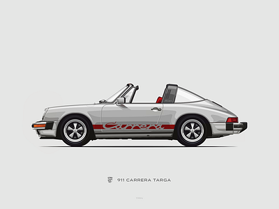 Porsche 911 Carrera Targa