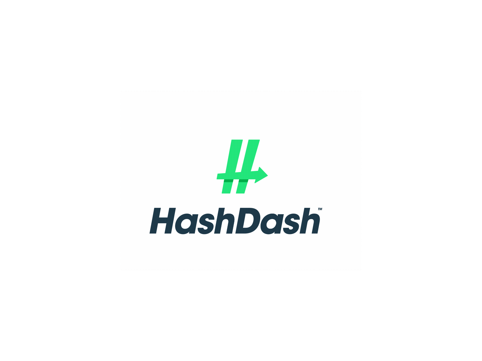 HashDash - Logo Animation after effects animation arrow brand brand identity branding design gif h letter identity designer intro lettermark logo logomark logotype designer motion design negative space outro smart mark typography