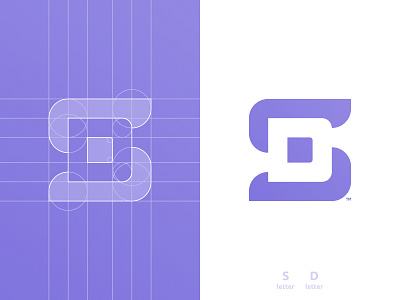 Sd Logo Designs Themes Templates And Downloadable Graphic Elements On Dribbble