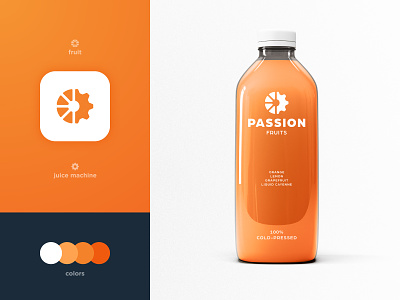 Passion Fruits - Brand Identity Design