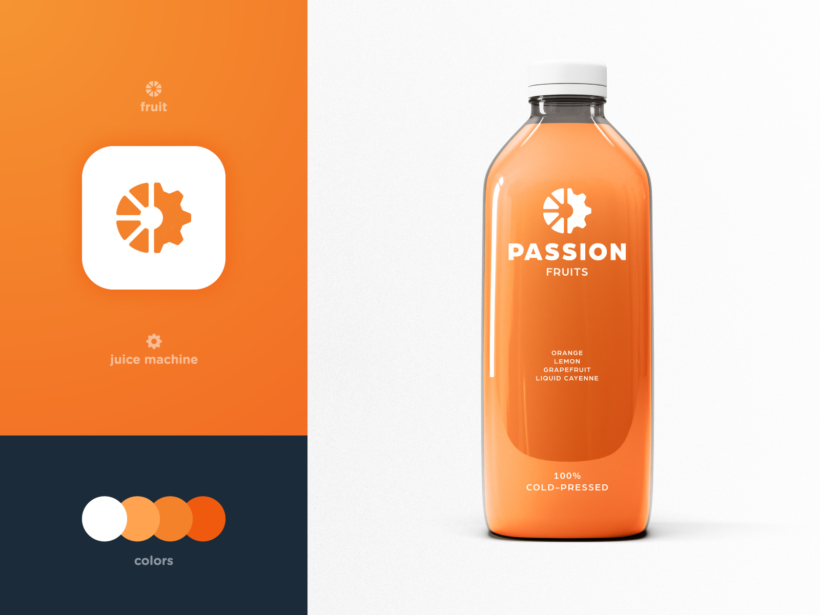 Passion Fruits Brand Identity Design by Wisecraft on Dribbble