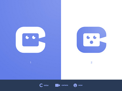 Camming Website - Logo Concepts