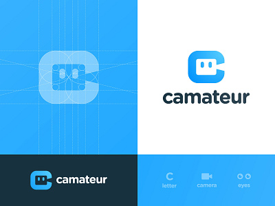 Camateur - Logo Design