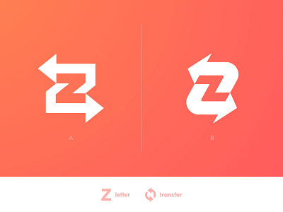 Z Arrow - Logo Concepts
