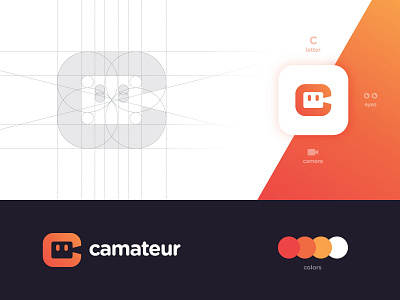 Camateur - Logo Design