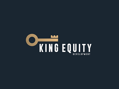 King Equity Development - Logo Animation after effects animation brand brand identity branding crown design identity identity designer intro key lettermark logo design logomark logotype designer motion graphics negative space outro smart mark typography
