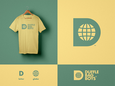 Duffle Bag Boys - Brand Identity Design