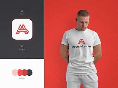 Ayoub Hussain - Brand Identity Design