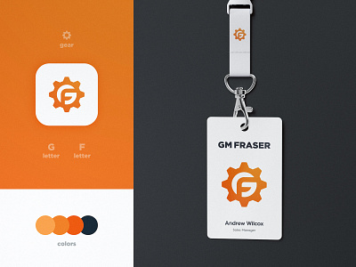 GM Fraser - Brand Identity Design