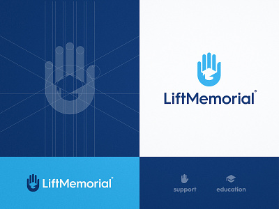 Lift Memorial - Logo Design