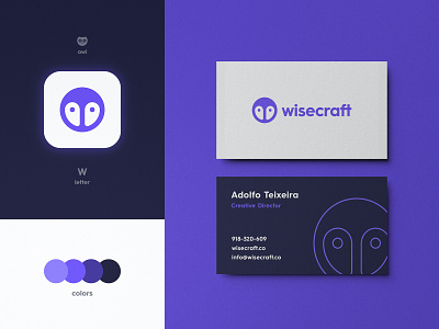 Wisecraft - Brand Identity Design