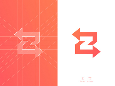 Z Arrows - Logo Design