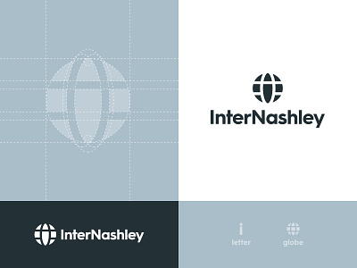 InterNashley - Logo Design