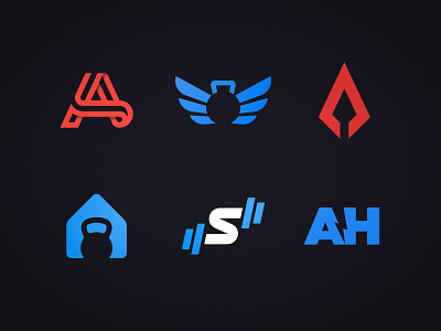 Fitness Logos Compilation