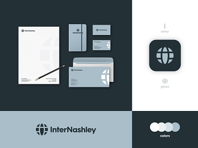 InterNashley - Brand Identity Design