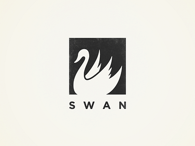 Swan Accessories animal bird brand branding identity logo mark minimal simple swan swans symbol