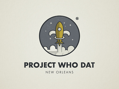 Project Who Dat - Logo Design