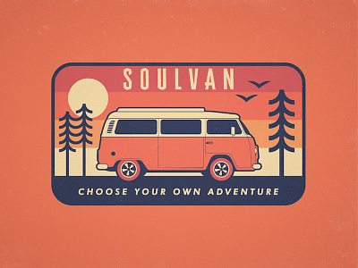 Soulvan - Badge Design