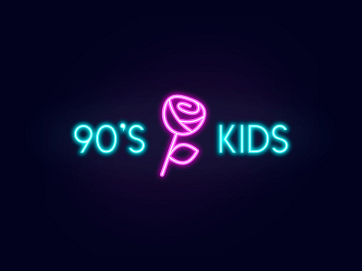 90's Kids - Logo Design