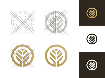 Elegacy Events - Grid Design branch symbol brand creator e clever letters ee monogram initials event managment company geometric grid icon design identity designer legacy events negative space logo smart branding tree mark