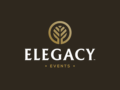 Elegacy Events - Logo Design
