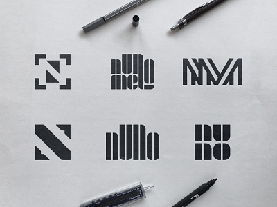 Nuno Melo - Logo Concepts