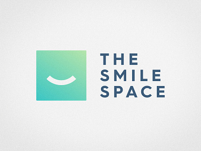 The Smile Space - Logotype Design blue color brand identity branding dentist logo dentistry identity designer emoji design geometric illustration green gradient identity designer lettermark logomark logotype designer negative space smart mark smile logomark smiley face square logotype teeth tooth fairy typography