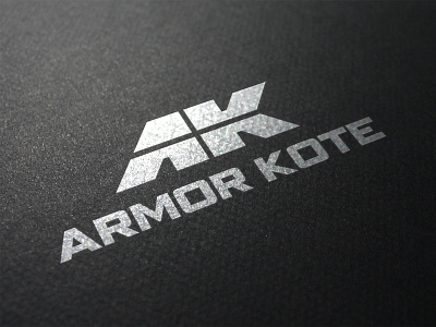 Armor Kote - Logotype Design